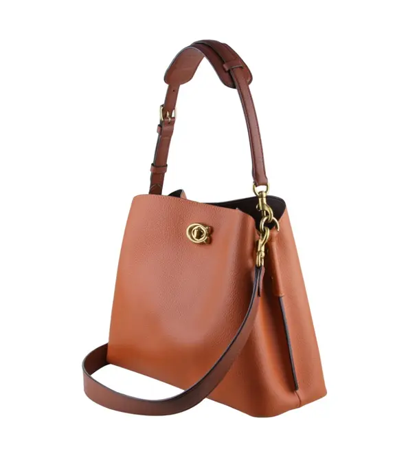 BOLSA COACH NEW YORK WILLOW LARANJA