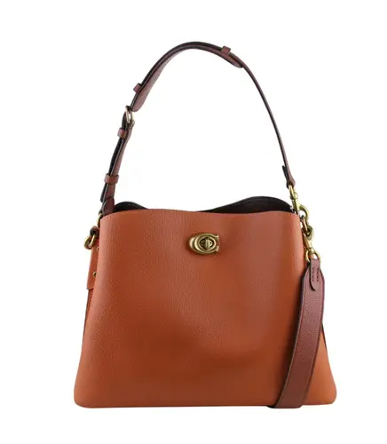 BOLSA COACH NEW YORK WILLOW LARANJA