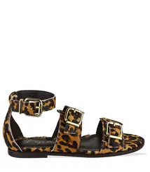 SANDÁLIA RASTEIRA LUIZA BARCELOS ANIMAL PRINT