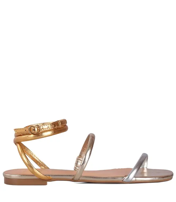 SANDÁLIA RASTEIRA LUIZA BARCELOS MULTICOLOR
