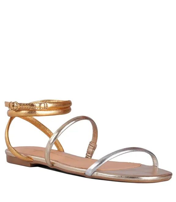 SANDÁLIA RASTEIRA LUIZA BARCELOS MULTICOLOR