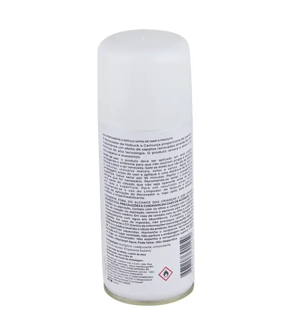 RENOVADOR DE NOBUCK E CAMURÇA 180ML ACQUARELA SHOP