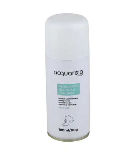 RENOVADOR DE NOBUCK E CAMURÇA 180ML ACQUARELA SHOP