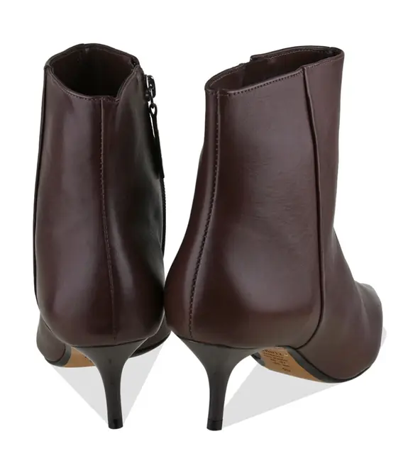 BOTA SALTO MÉDIO SCHUTZ MARROM