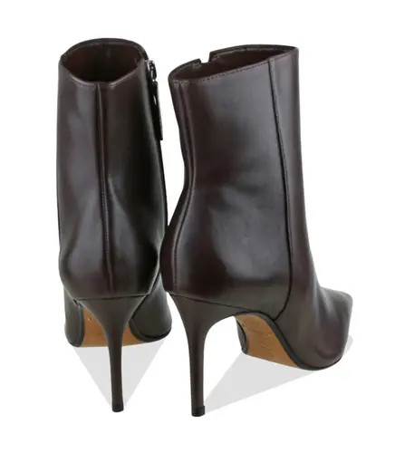 BOTA SALTO ALTO MIKKI SCHUTZ MARROM