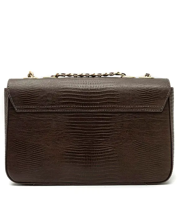 BOLSA GRANDE ANNE JUMBO LIZARD ISLA MARROM