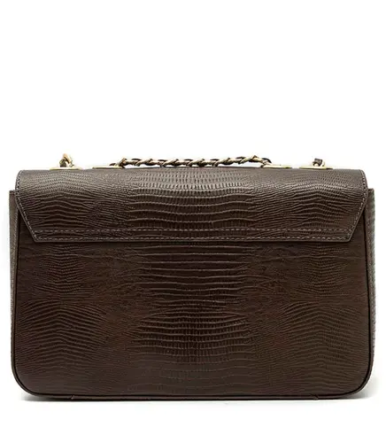 BOLSA GRANDE ANNE JUMBO LIZARD ISLA MARROM