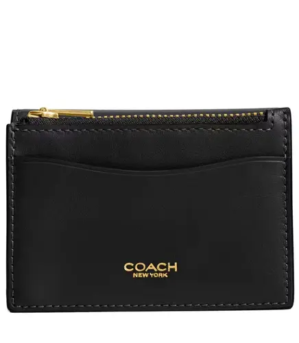 PORTA-CARTÕES COACH NEW YORK ESSENTIAL PRETO