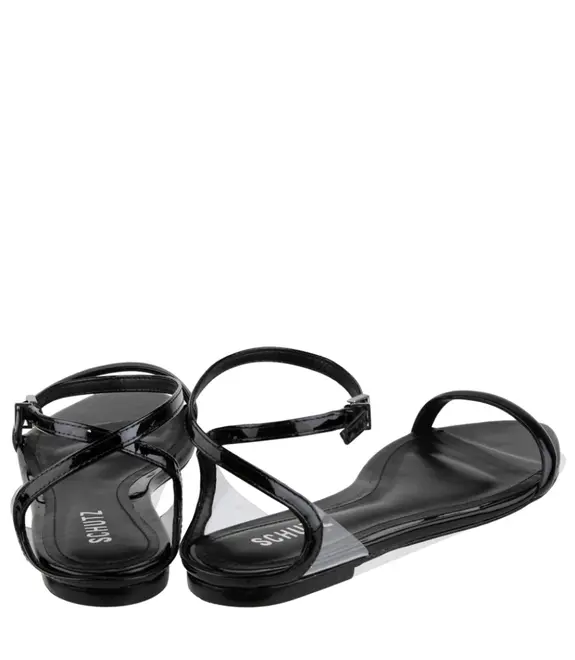 SANDÁLIA RASTEIRA SKYE SCHUTZ PRETO