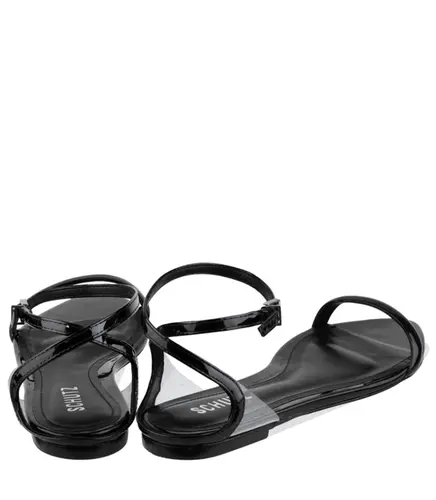 SANDÁLIA RASTEIRA SKYE SCHUTZ PRETO