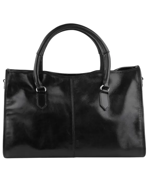 BOLSA GRANDE BOWLING SCHUTZ PRETO