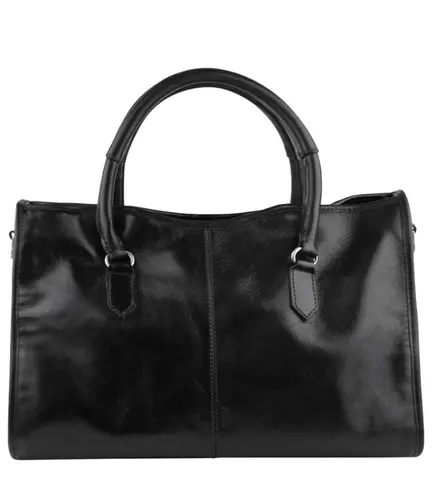 BOLSA GRANDE BOWLING SCHUTZ PRETO
