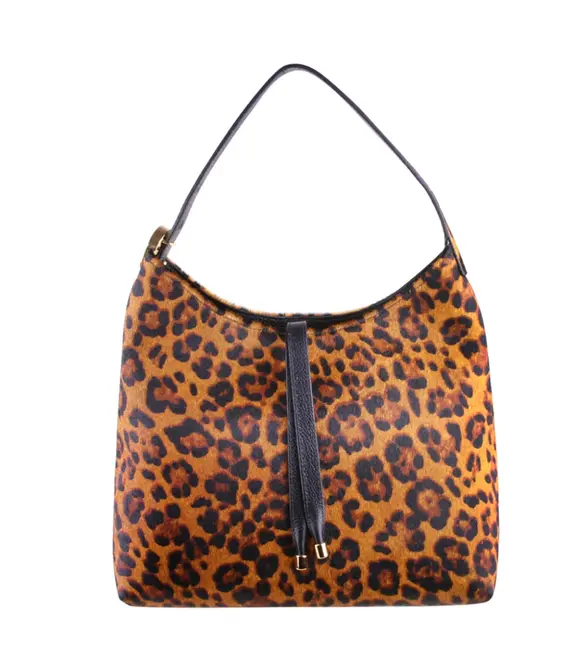 BOLSA TOTE PEQUENA LUIZA BARCELOS ANIMAL PRINT