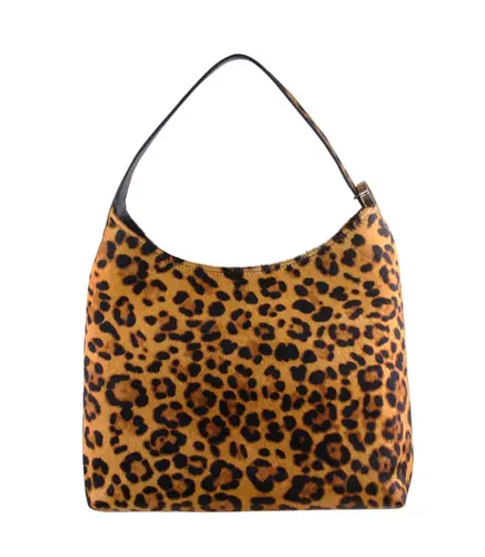 BOLSA TOTE PEQUENA LUIZA BARCELOS ANIMAL PRINT
