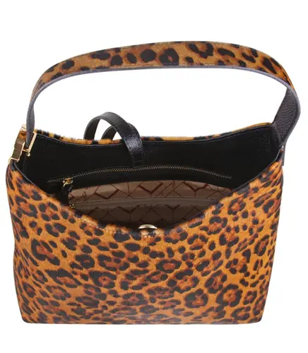 BOLSA TOTE PEQUENA LUIZA BARCELOS ANIMAL PRINT