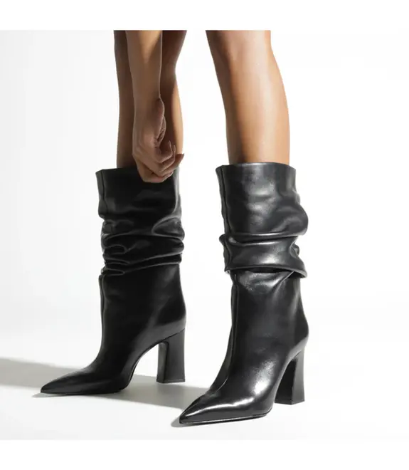BOTA SALTO ALTO HARRIET SCHUTZ PRETO