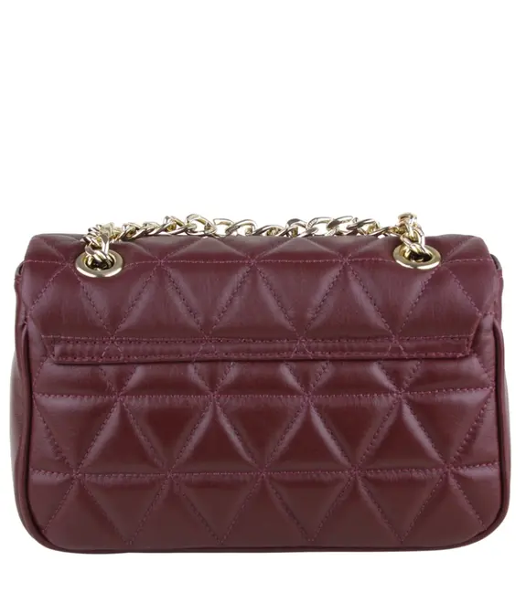 BOLSA PEQUENA MATELASSÊ 944 SCHUTZ VINHO