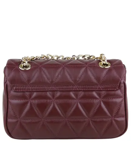 BOLSA PEQUENA MATELASSÊ 944 SCHUTZ VINHO