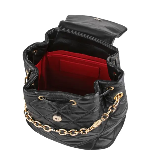 MOCHILA MÉDIA SCHUTZ PRETO