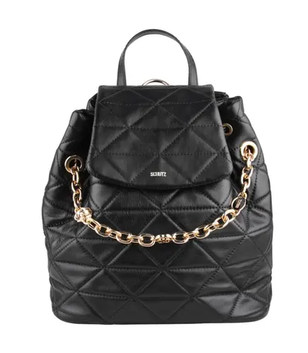 MOCHILA MÉDIA SCHUTZ PRETO