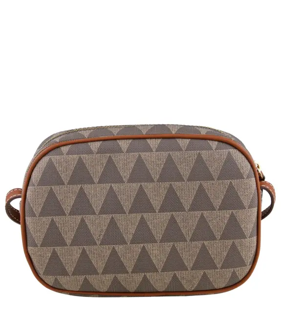 BOLSA MÉDIA KATE NEW TRIANGLE SCHUTZ MARROM