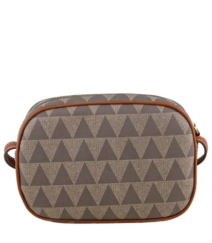BOLSA MÉDIA KATE NEW TRIANGLE SCHUTZ MARROM