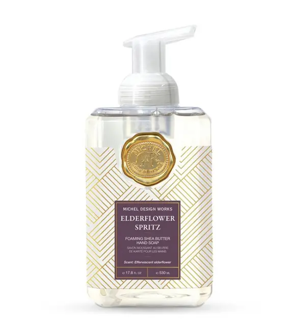 SABONETE LÍQUIDO ELDERFLOWER SPRITZ MICHEL DESIGN WORKS