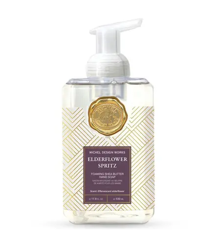 SABONETE LÍQUIDO ELDERFLOWER SPRITZ MICHEL DESIGN WORKS