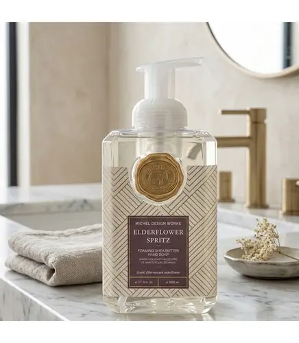SABONETE LÍQUIDO ELDERFLOWER SPRITZ MICHEL DESIGN WORKS