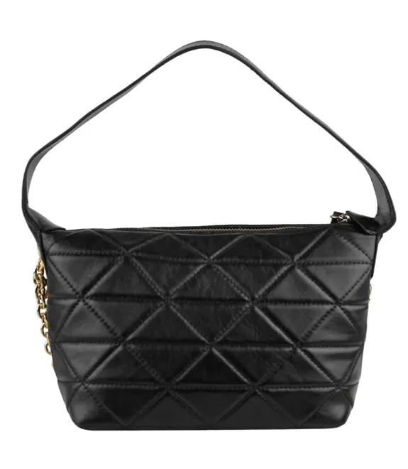 BOLSA MÉDIA HOBO SCHUTZ PRETO