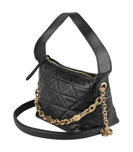BOLSA MÉDIA HOBO SCHUTZ PRETO