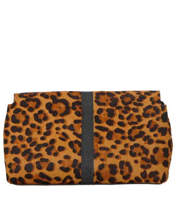 BOLSA MÉDIA LUIZA BARCELOS ANIMAL PRINT