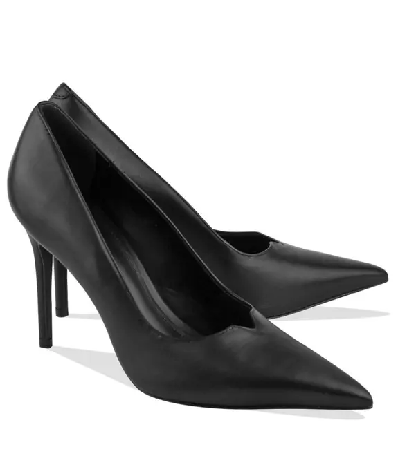 SCARPIN SALTO ALTO INÊS SCHUTZ PRETO