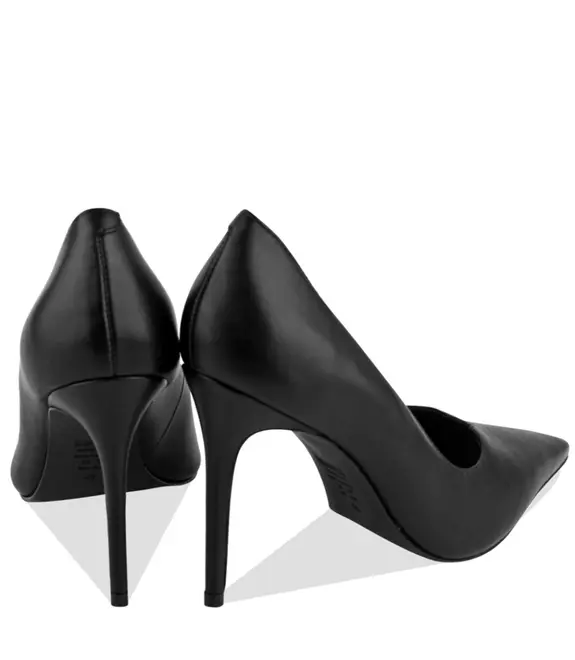 SCARPIN SALTO ALTO INÊS SCHUTZ PRETO