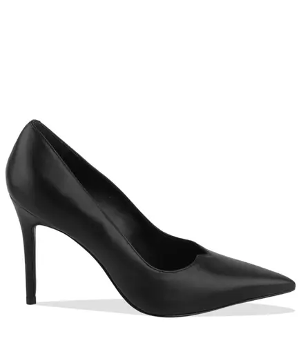 SCARPIN SALTO ALTO INÊS SCHUTZ PRETO