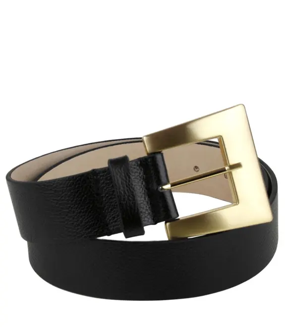 CINTO CROCO BENTANA PRETO