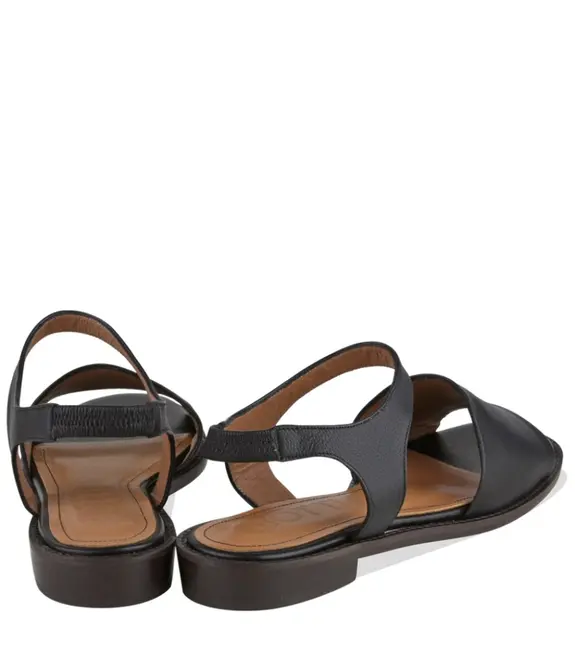 SANDÁLIA SALTO BAIXO KAIA BOTTI PRETO