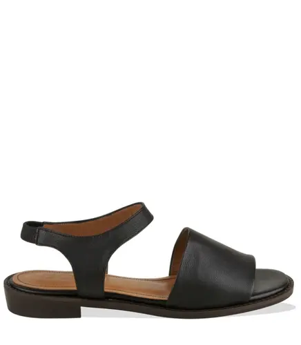 SANDÁLIA SALTO BAIXO KAIA BOTTI PRETO