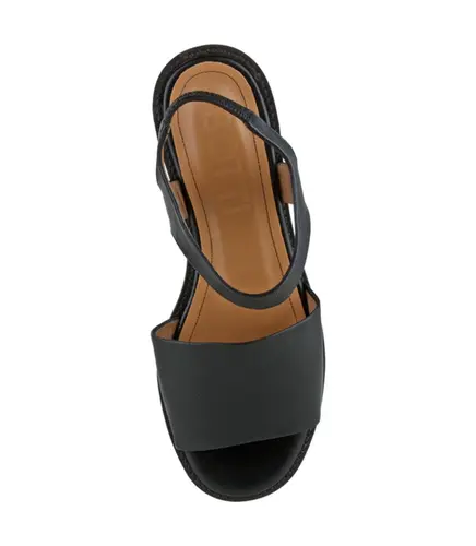 SANDÁLIA SALTO BAIXO KAIA BOTTI PRETO
