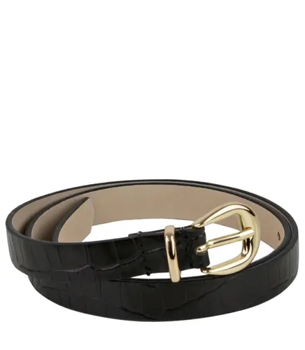 CINTO CROCO BENTANA PRETO