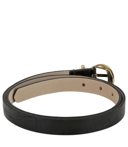 CINTO CROCO BENTANA PRETO
