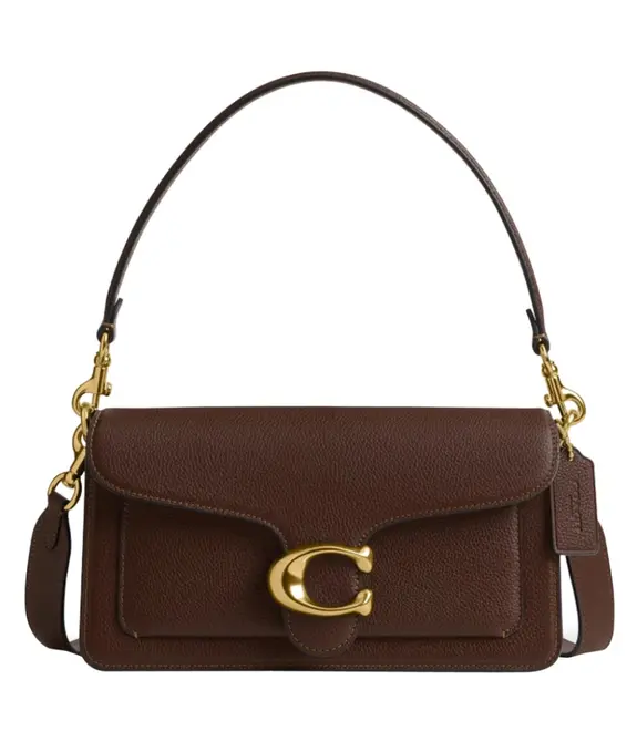 BOLSA COACH NEW YORK TABBY 26 MARROM