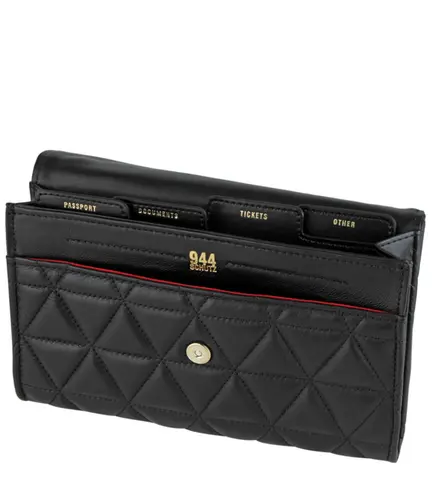 PORTA PASSAPORTE 944 TRAVEL SCHUTZ PRETO