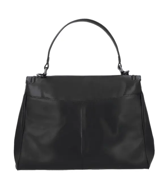 BOLSA MÉDIA LUIZA BARCELOS PRETO