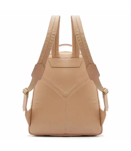 MOCHILA MATELASSÊ SCHUTZ BEGE