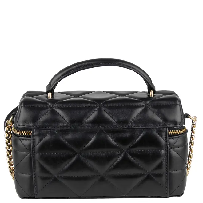 BOLSA MÉDIA SATCHEL VANITY SCHUTZ PRETO