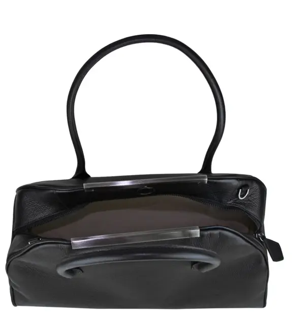 BOLSA MÉDIA BOWLING SCHUTZ PRETO