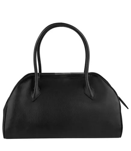 BOLSA MÉDIA BOWLING SCHUTZ PRETO