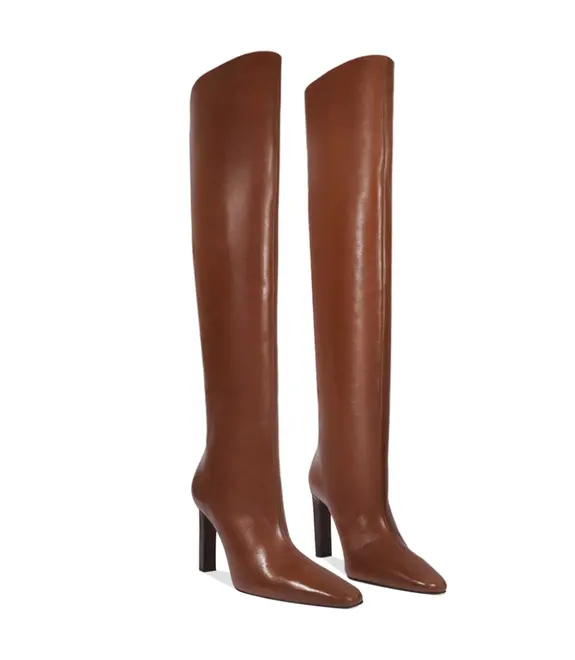 BOTA OVER THE KNEE MARELLA SCHUTZ MARROM