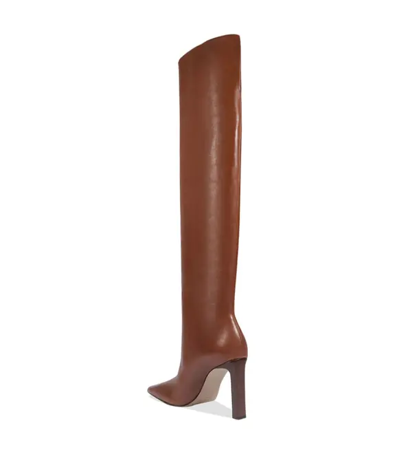 BOTA OVER THE KNEE MARELLA SCHUTZ MARROM
